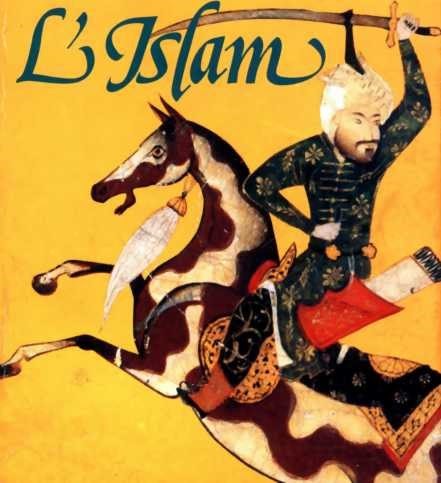 Illustrazione di copertina dedicata all’Islam